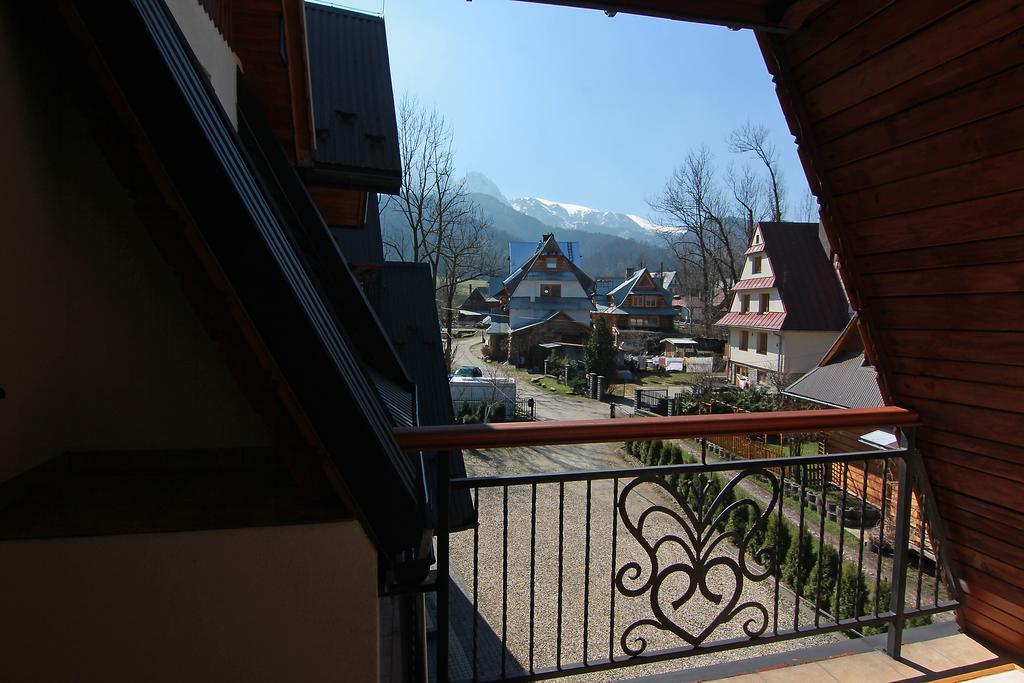 Willa Pod Halami Zakopane Exterior foto